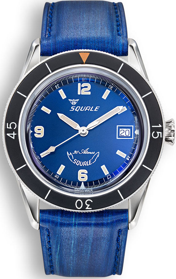 Squale Watch Sub-39 Blue - Blue