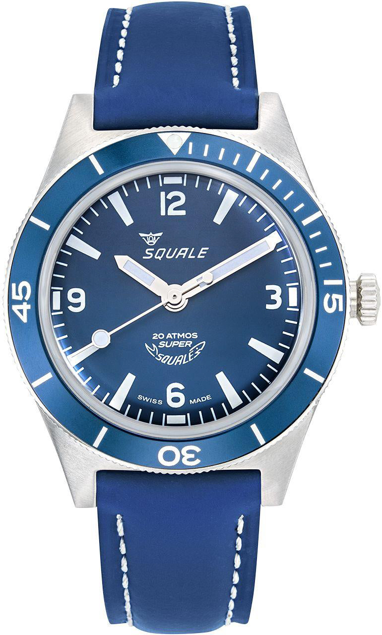 Squale Watch Supersquale Blue - Blue