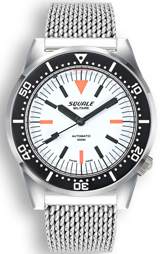 Squale Watch 1521 Full Luminous Militaire Mesh