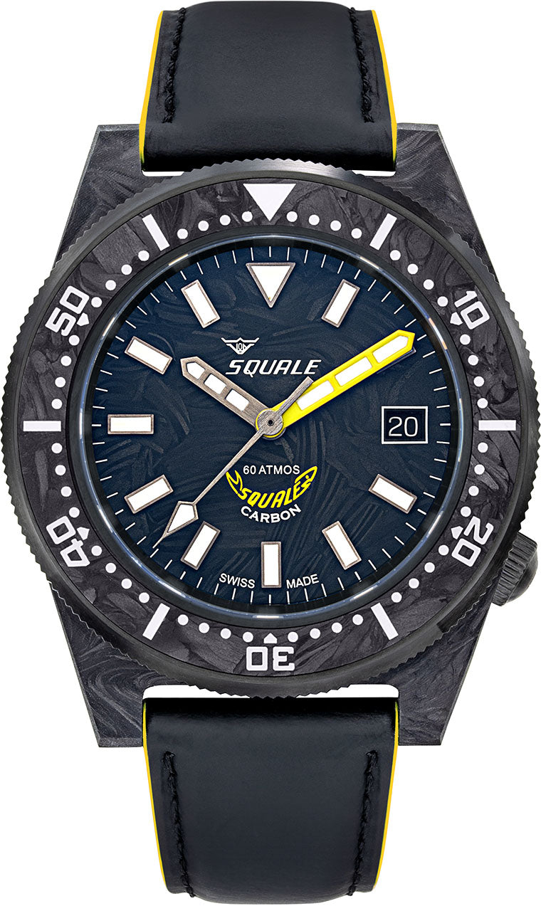 Squale Watch T-183 Forged Carbon