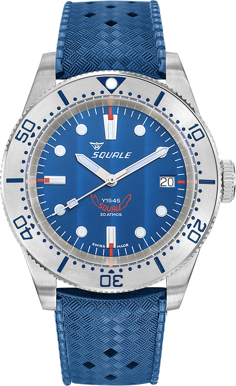 Squale Watch 1545 Steel Blue