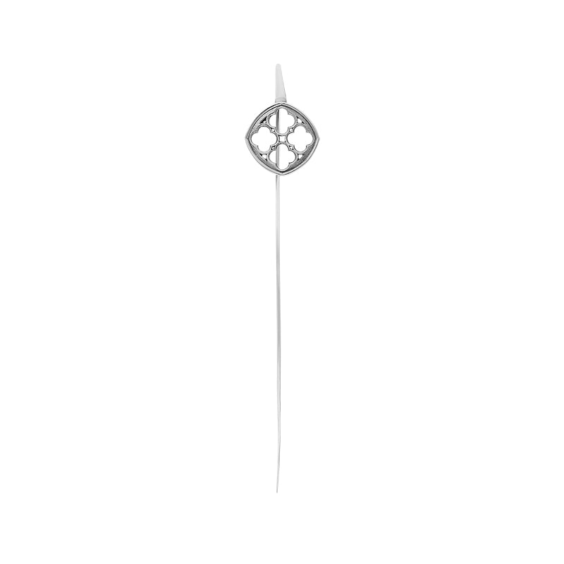 Sterling Silver Whitby Abbey Window Bookmark - Silver
