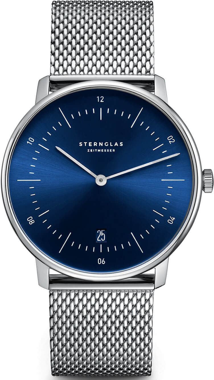 Sternglas Watch Naos Quartz Bracelet - Blue