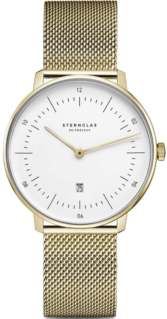 Sternglas Watch Naos XS Quartz Bracelet - Gold