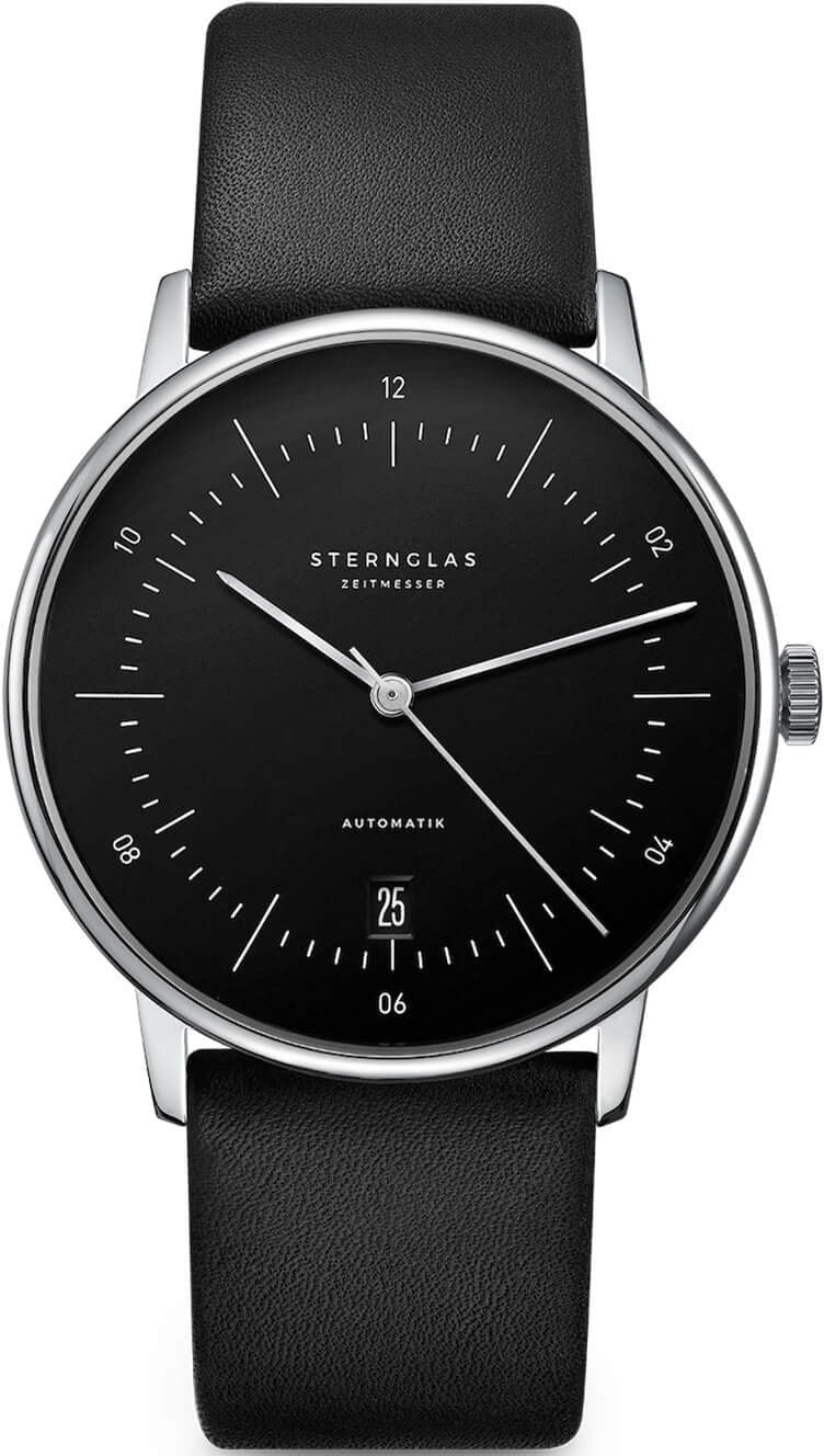 Sternglas Watch Naos/A Automatic Leather