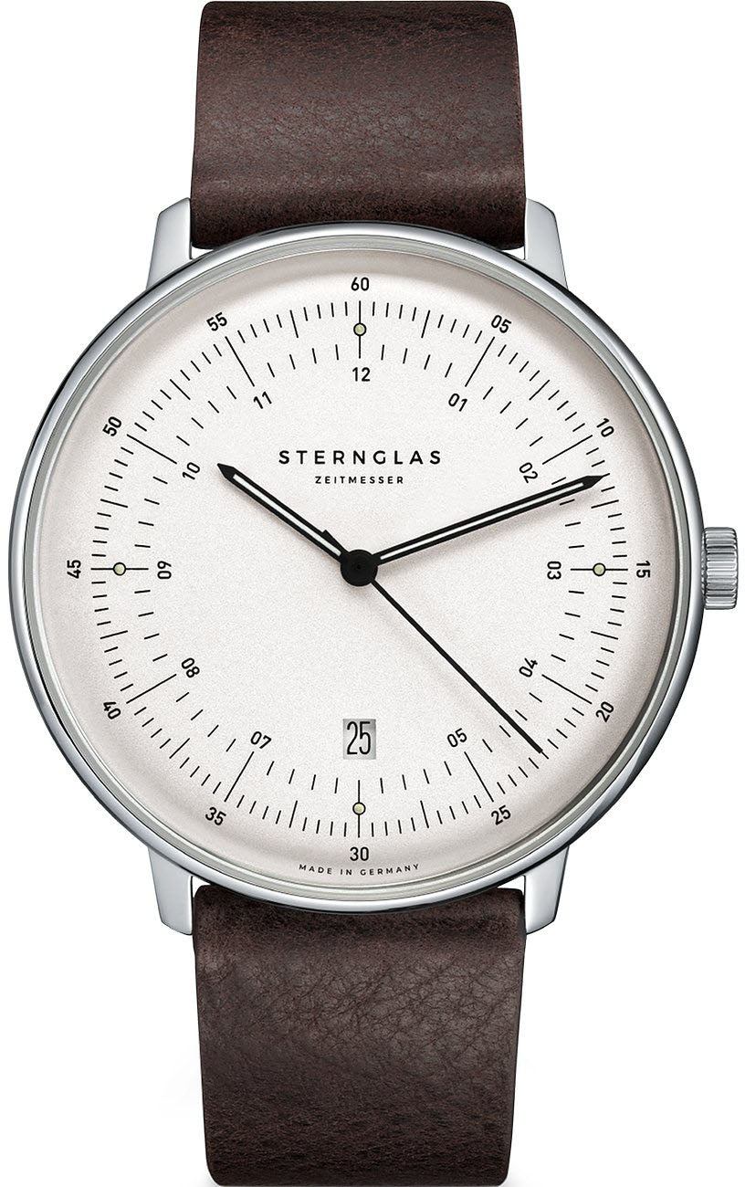 Sternglas Watch Hamburg Automatic Mens - White