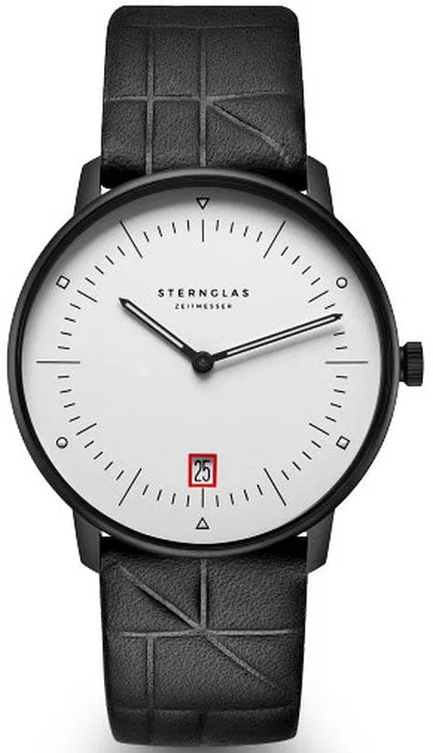 Sternglas Watch Naos Edition Bauhaus III