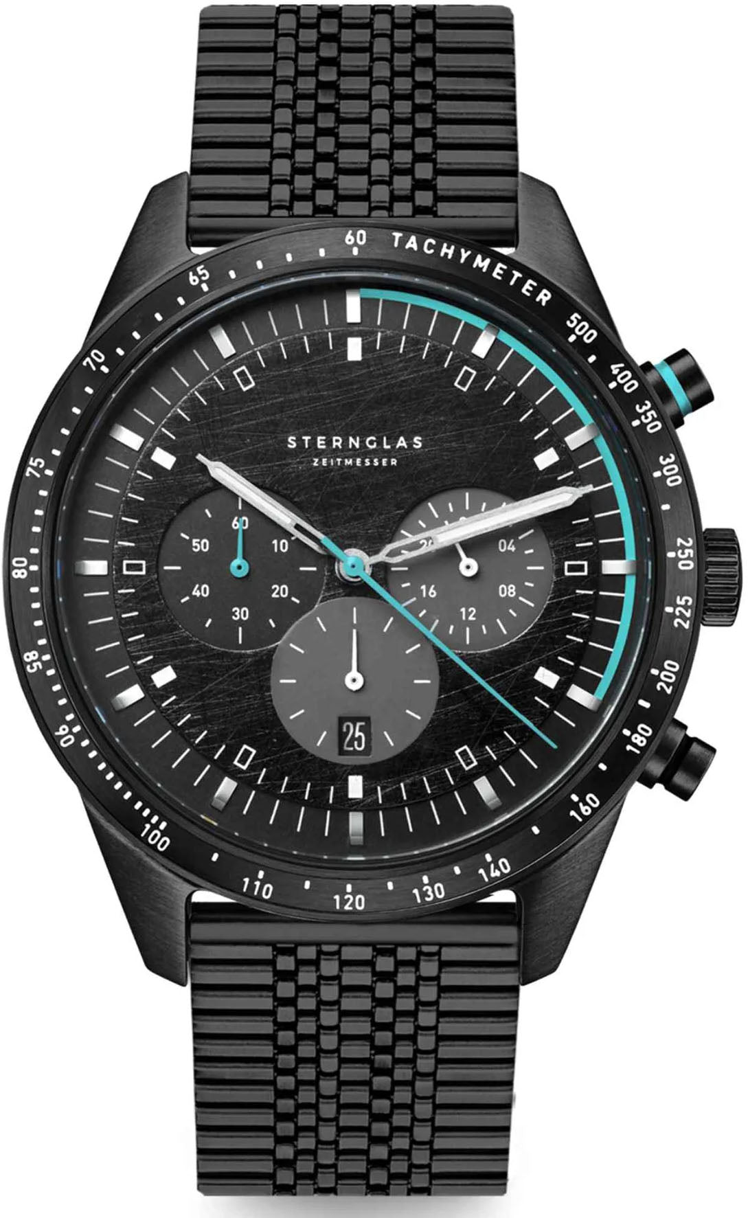 Sternglas Watch Tachymeter Edition Meteor
