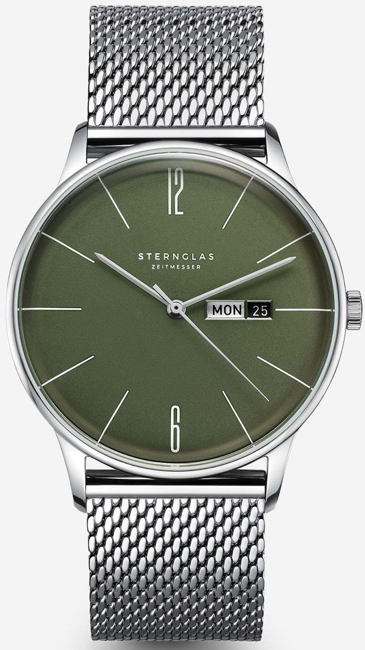 Sternglas Watch Berlin Green