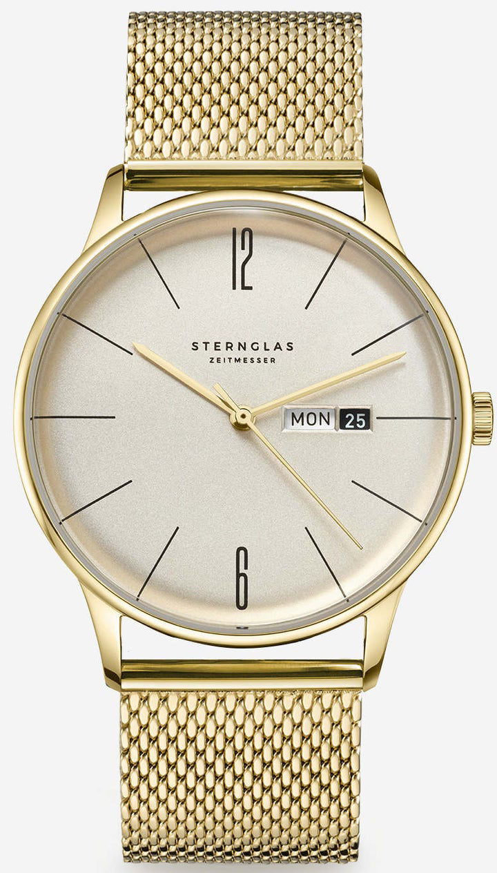 Sternglas Watch Berlin Sepia Gold
