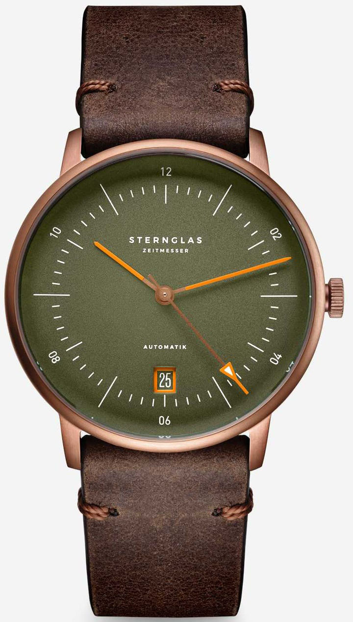 Sternglas Watch Naos Automatic Edition Bronze