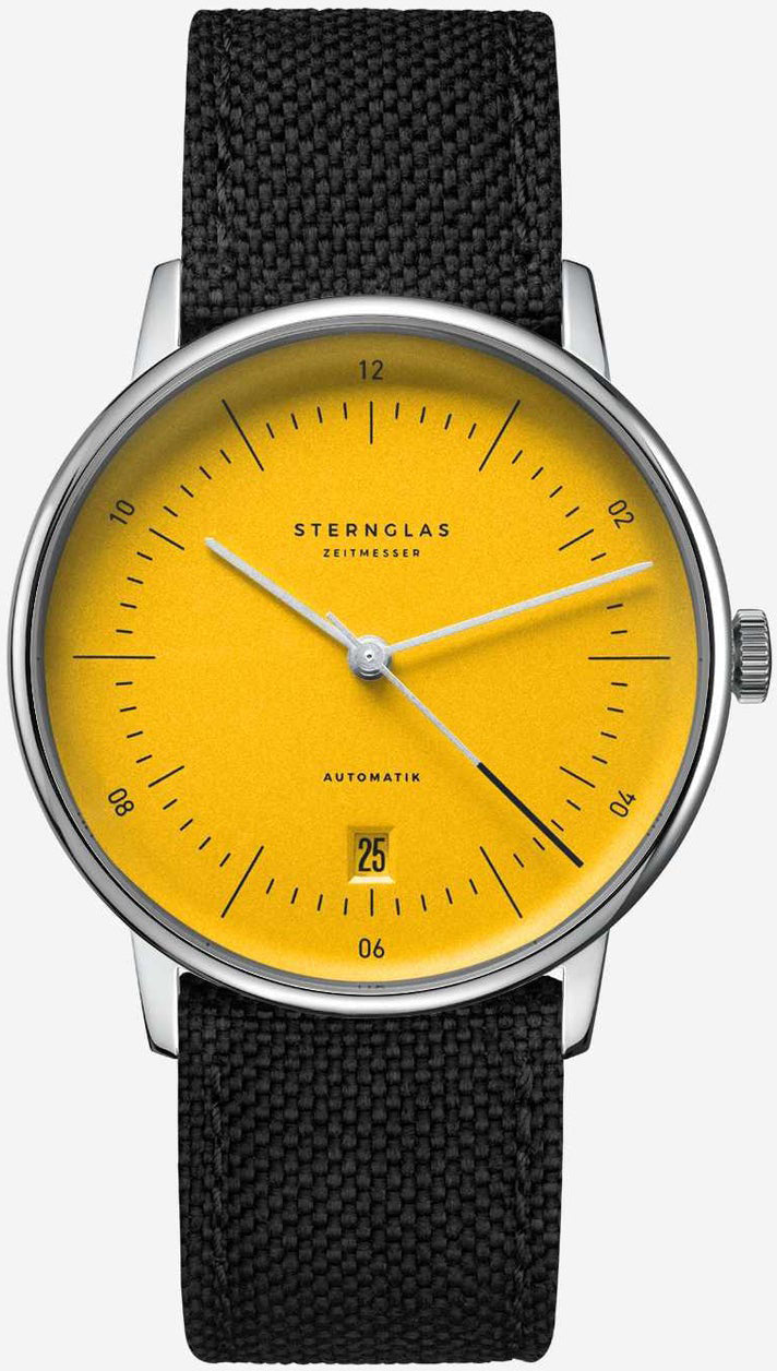 Sternglas Watch Naos Automatic Edition Yellow