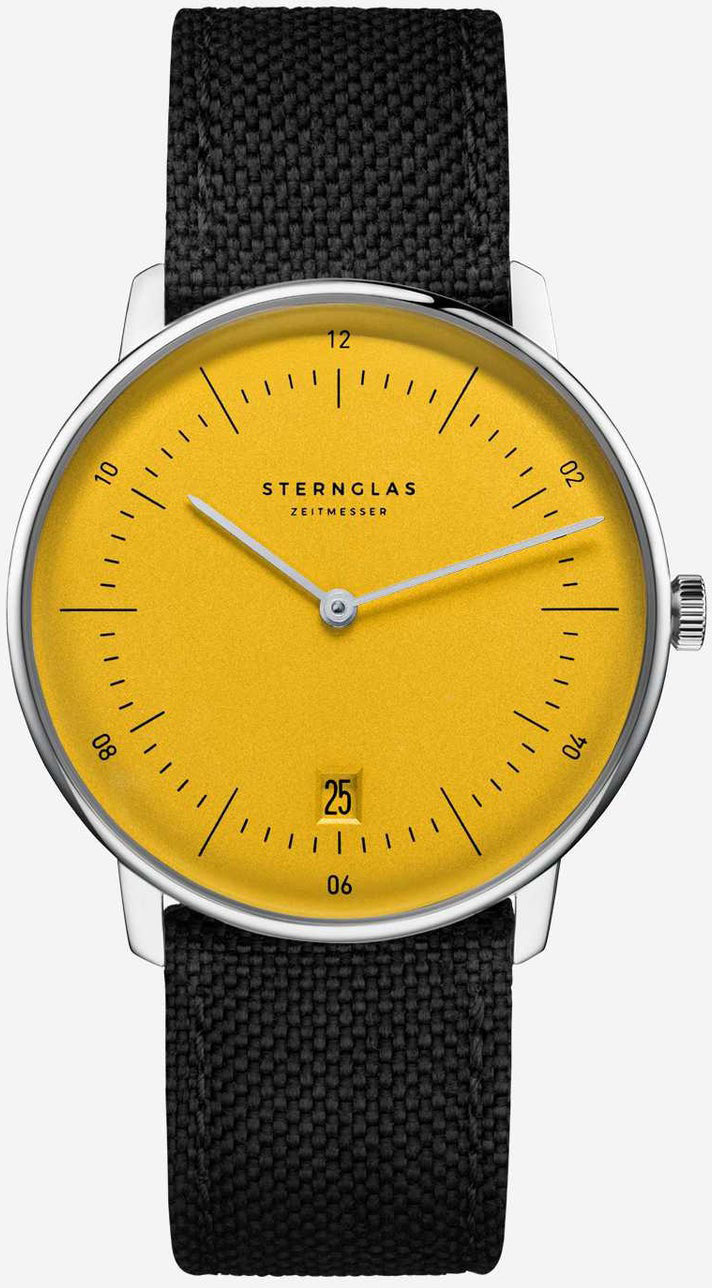 Sternglas Watch Naos Edition Yellow