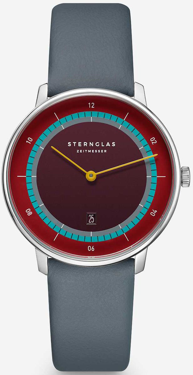 Sternglas Watch Naos XS Edition Argo Red