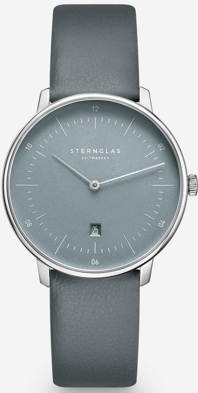 Sternglas Watch Naos XS Edition Flora Ice Blue