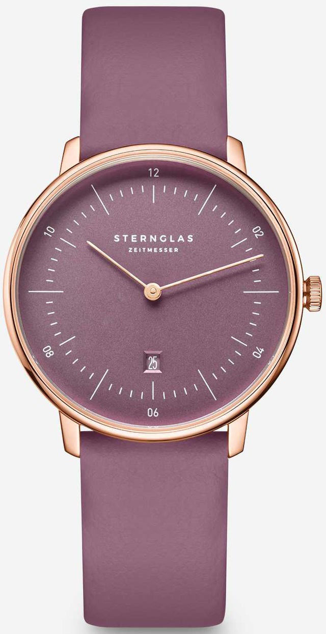 Sternglas Watch Naos XS Edition Flora Lavender