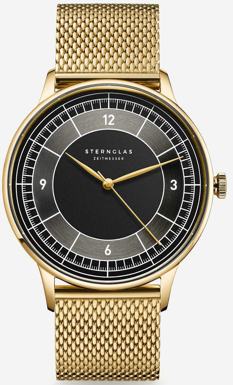 Sternglas Watch Sedius Black