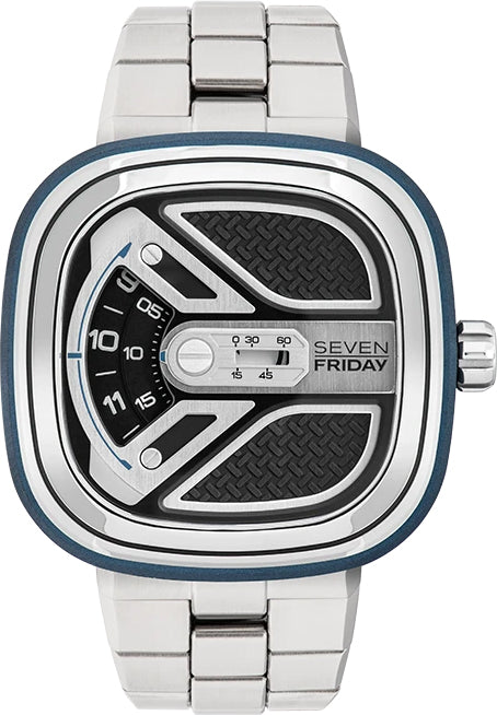 SevenFriday Watch M1B/01M Urban Explorer - Black