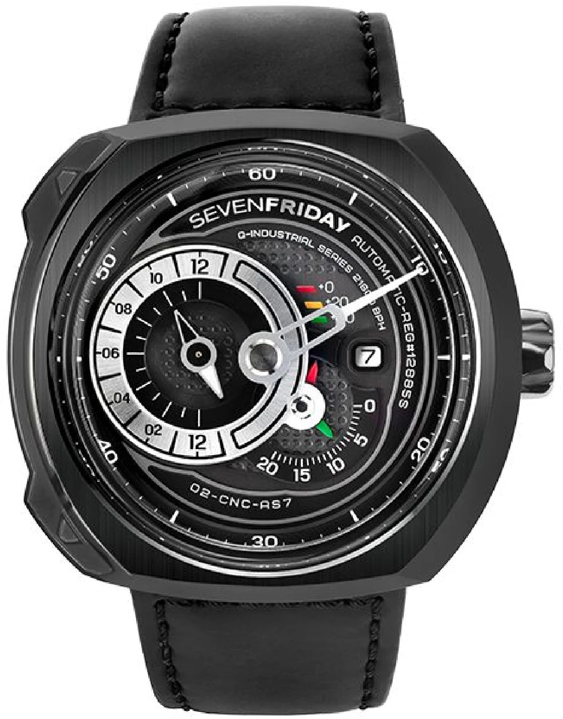 SevenFriday Watch Q3/05 - Black