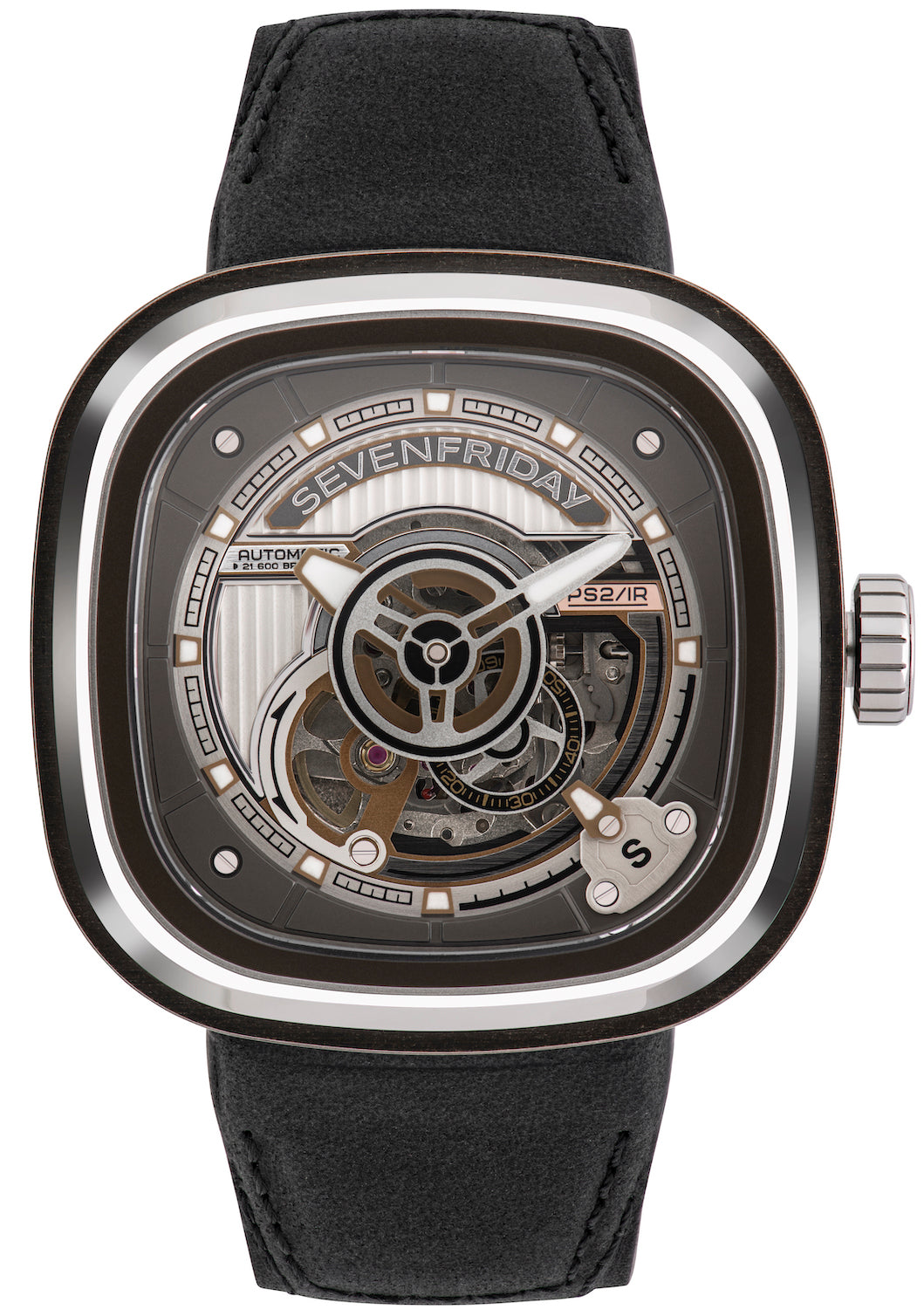 SevenFriday Watch PS2/01 - Grey