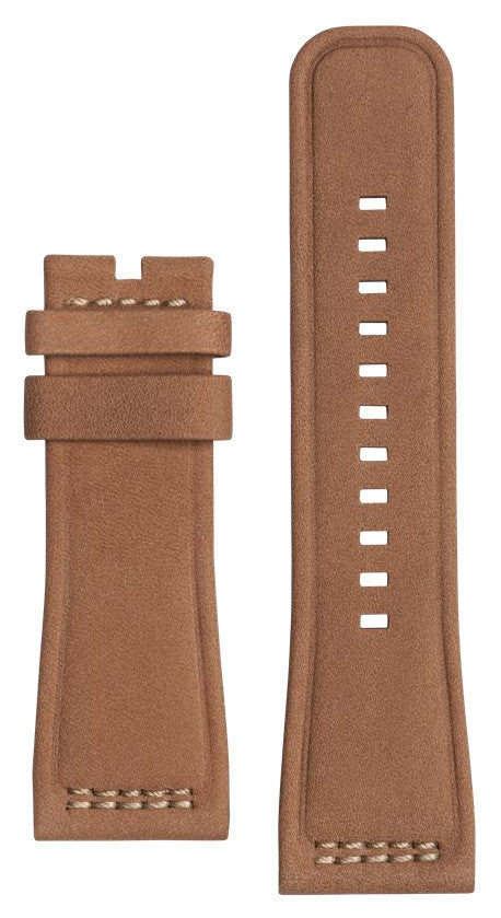 SevenFriday Strap Calf Suede Light Brown - Brown