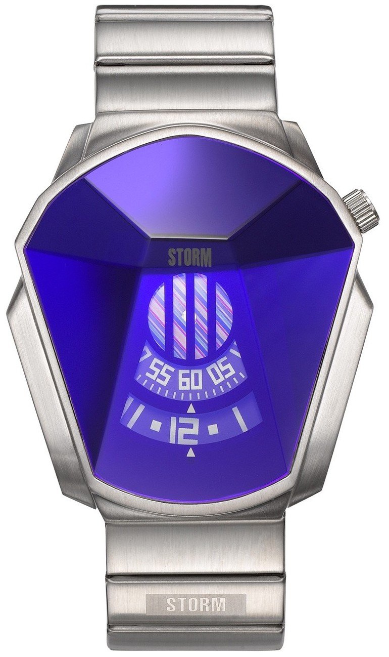 Storm Watch Darth Lazer Blue Mens - Blue