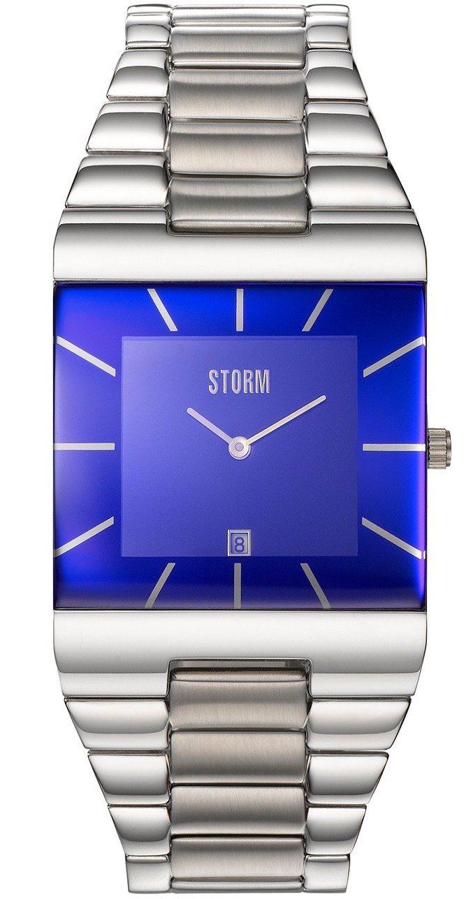 Storm Watch Omari XL Lazer Blue Mens - Blue