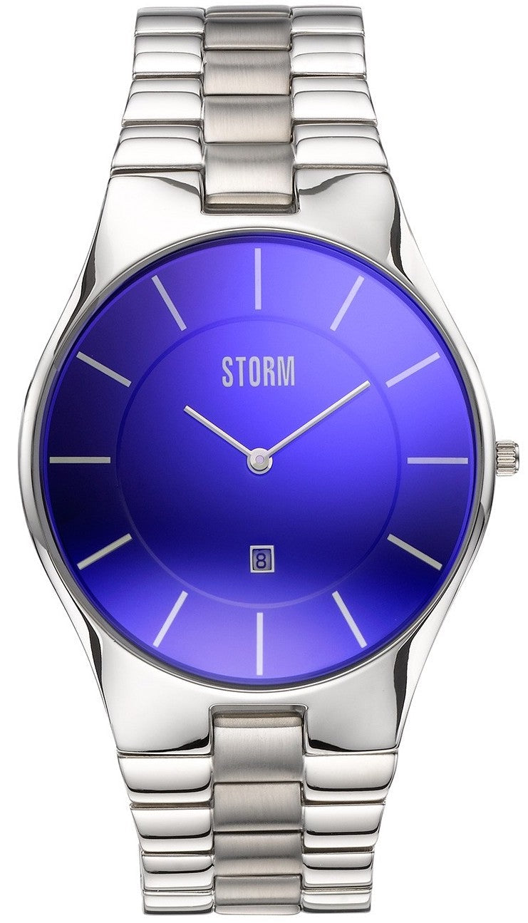Storm Watch Slim X XL Lazer Blue Mens - Blue