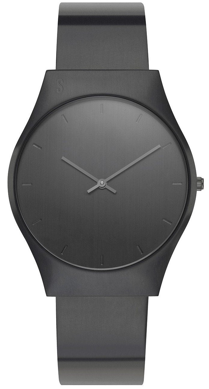 Storm Watch Soren Titanium Mens - Grey