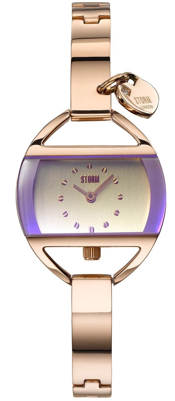 Storm Watch Temptress Charm RG Violet Ladies D