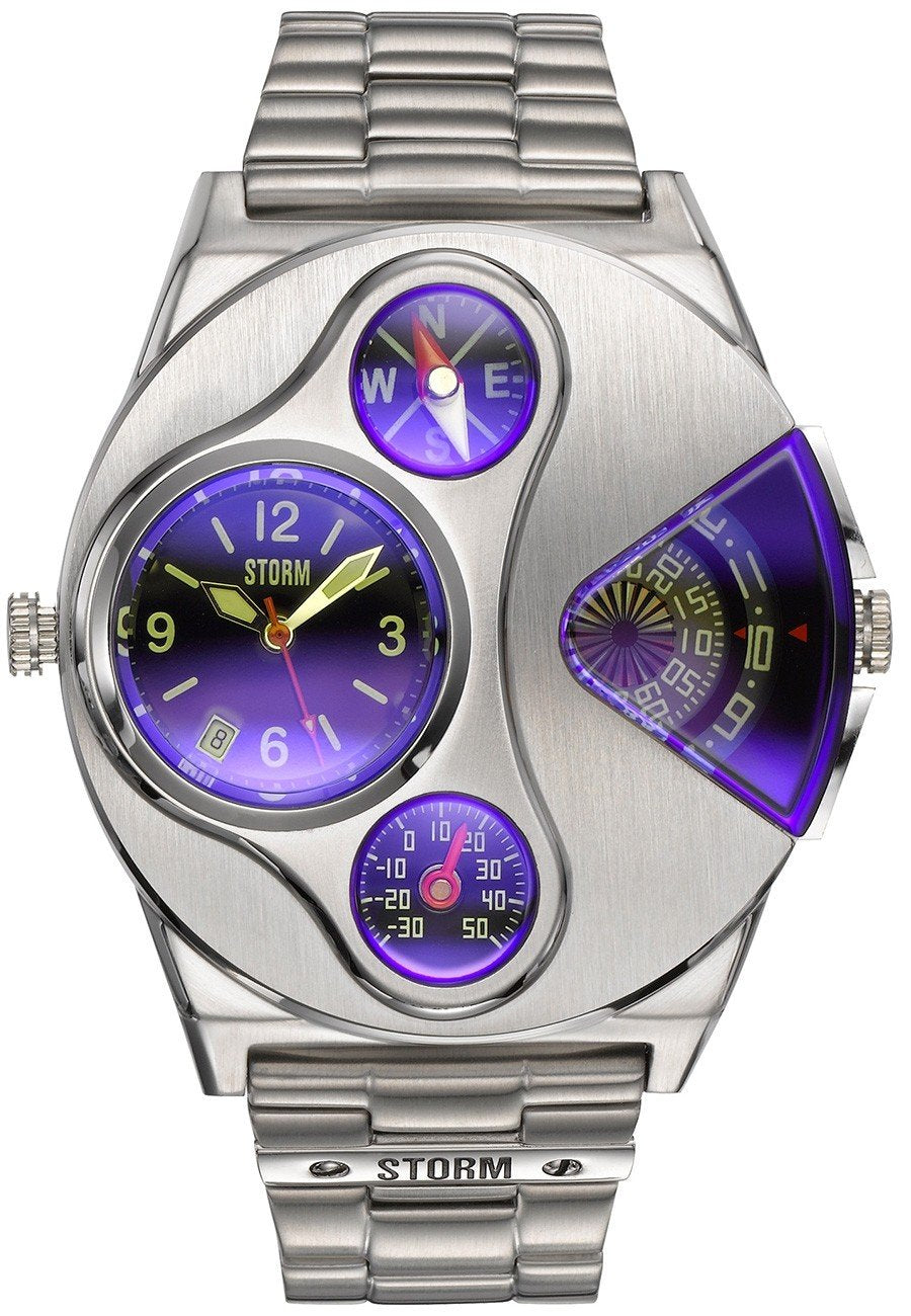 Storm Watch V2 Navigator Lazer Blue Mens - Blue