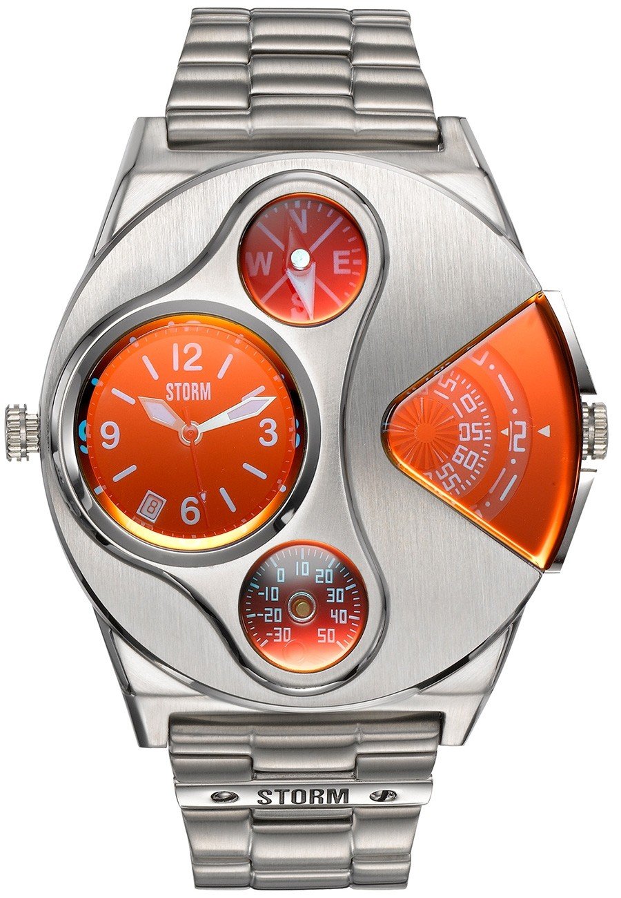 Storm Watch V2 Navigator Lazer Red Mens - Red