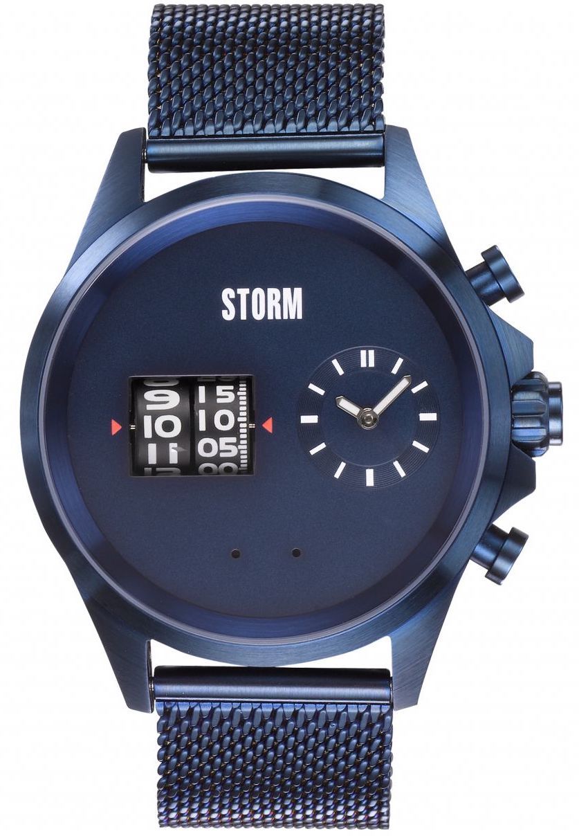 Storm Watches Kombitron Blue - Blue