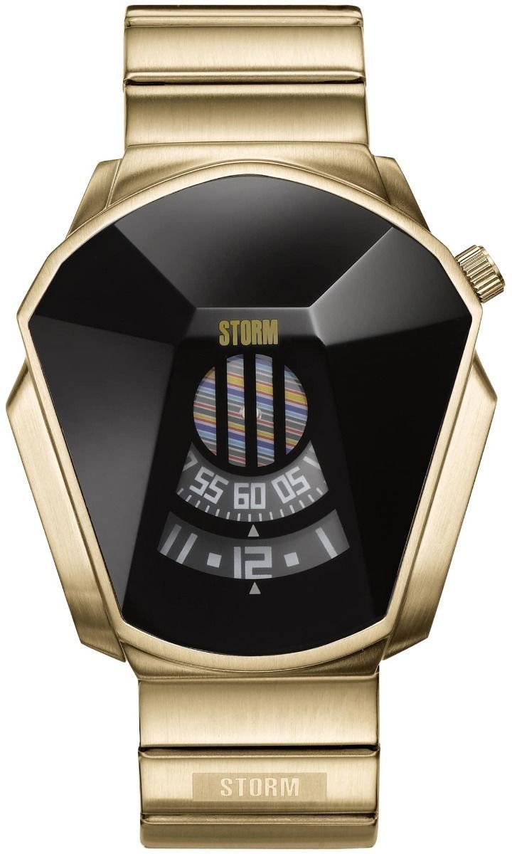 Storm Watch Darth Gold Black - Black