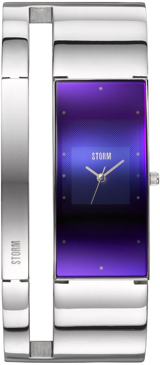 Storm Watch Alvara Lazer Blue - Blue