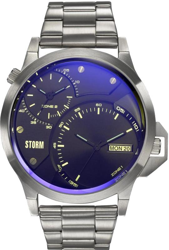 Storm Watch Avalonic Lazer Blue - Blue