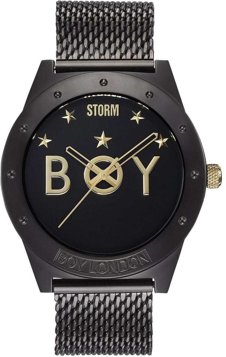 Storm Watch Boy Star Slate - Black