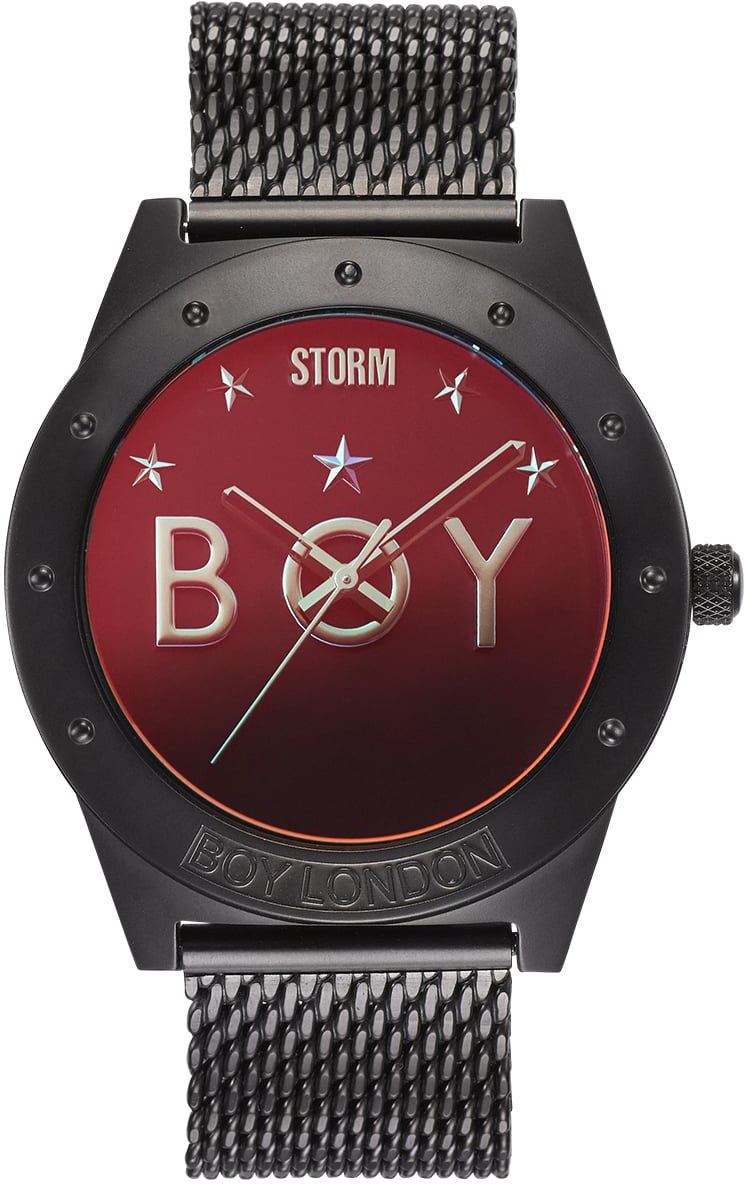 Storm Watch Boy Star Slate Red - Red