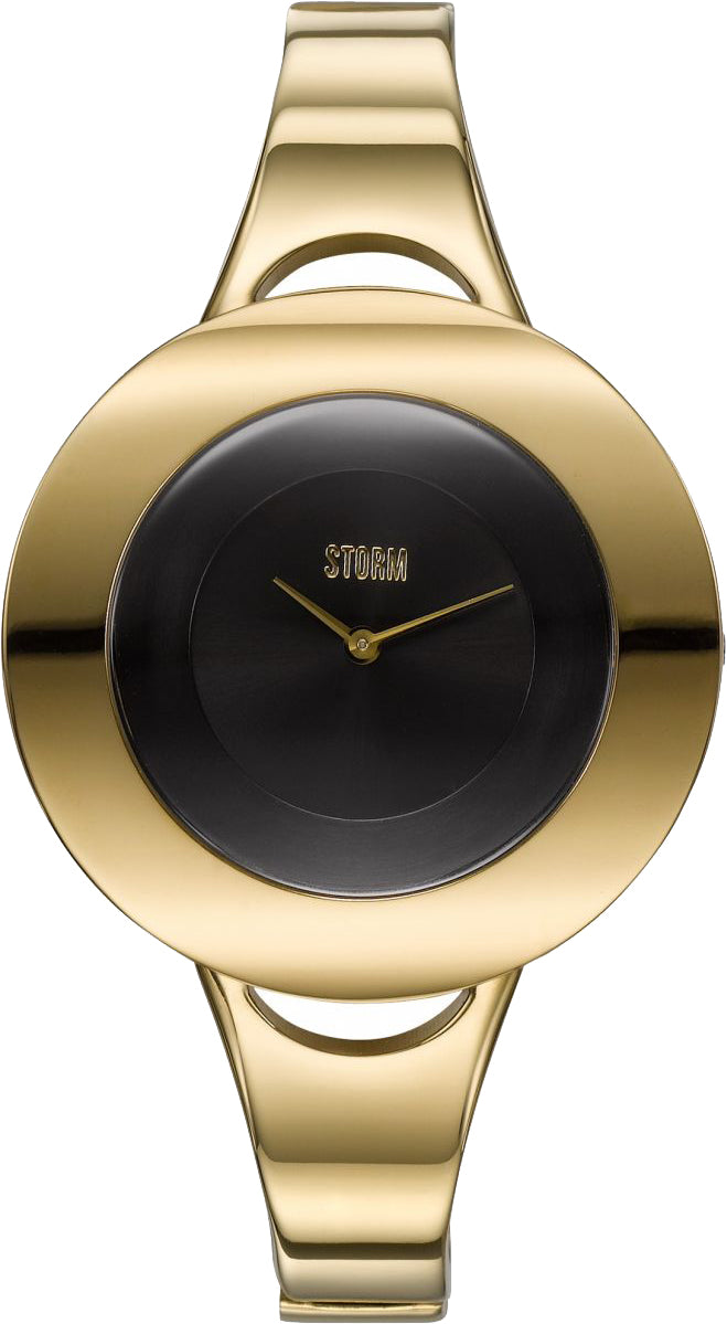 Storm Watch Centro Gold Black - Black