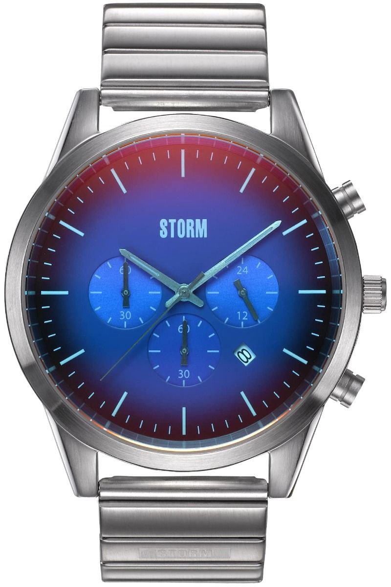 Storm Watch Crusader Lazer Blue - Blue