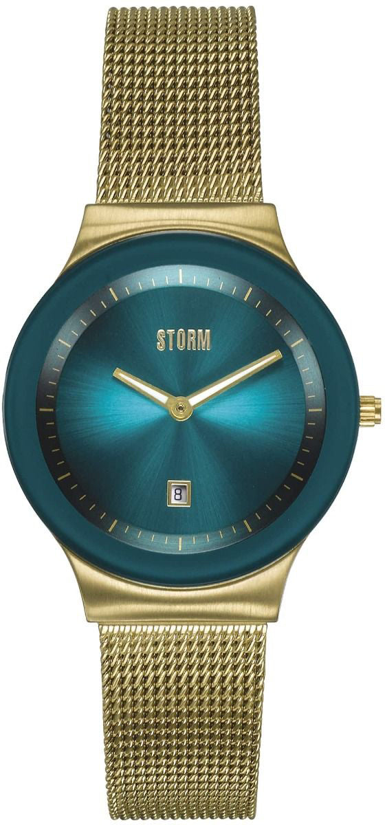 Storm Watch Mini Sotec Gold Teal - Green