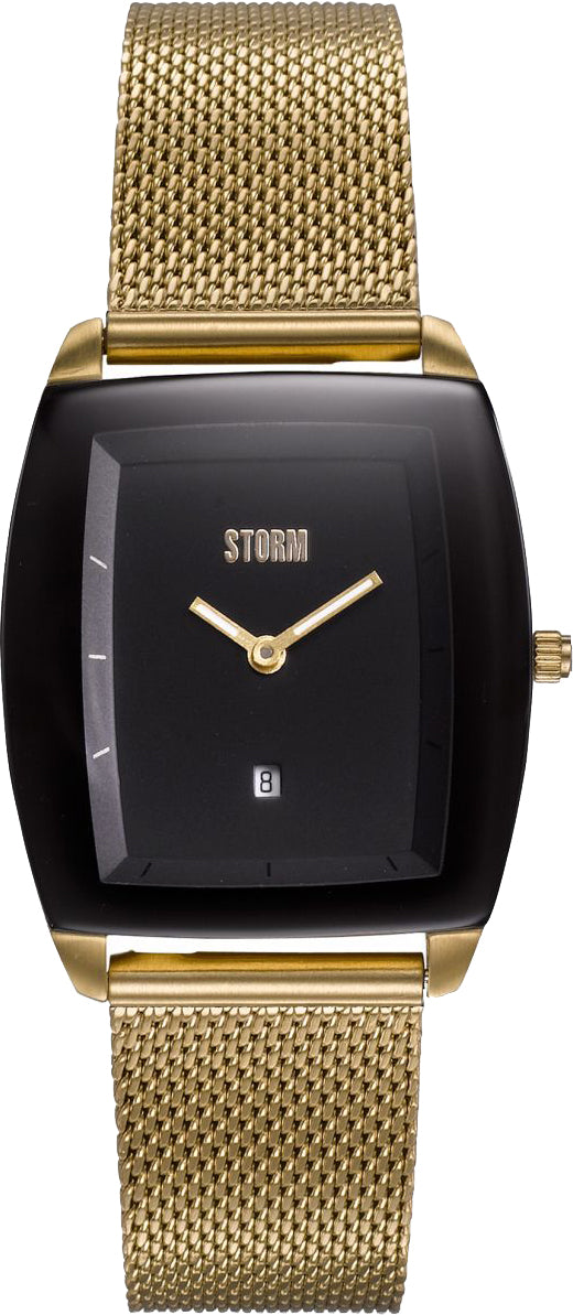 Storm Watch Mini Zaire Gold Black - Black