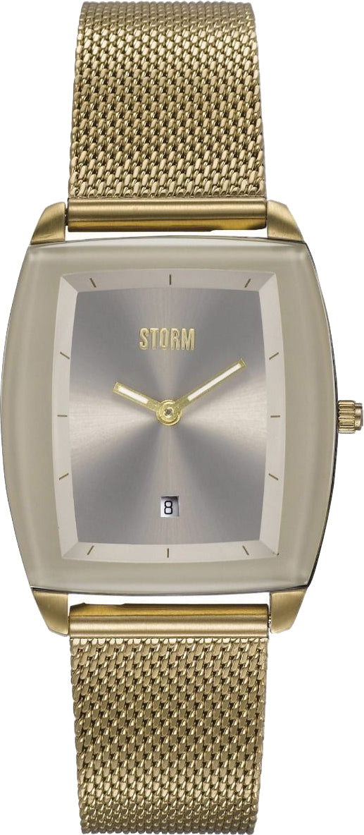 Storm Watch Mini Zaire Gold Taupe - Grey