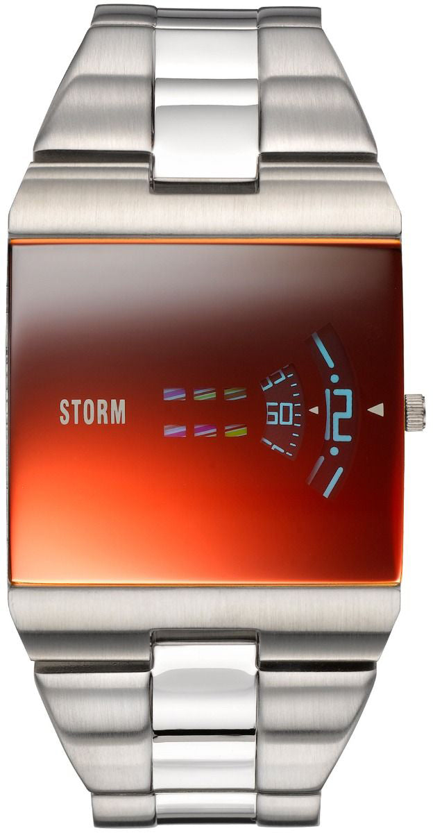 Storm Watch New Remi SQ Lazer Red - Red