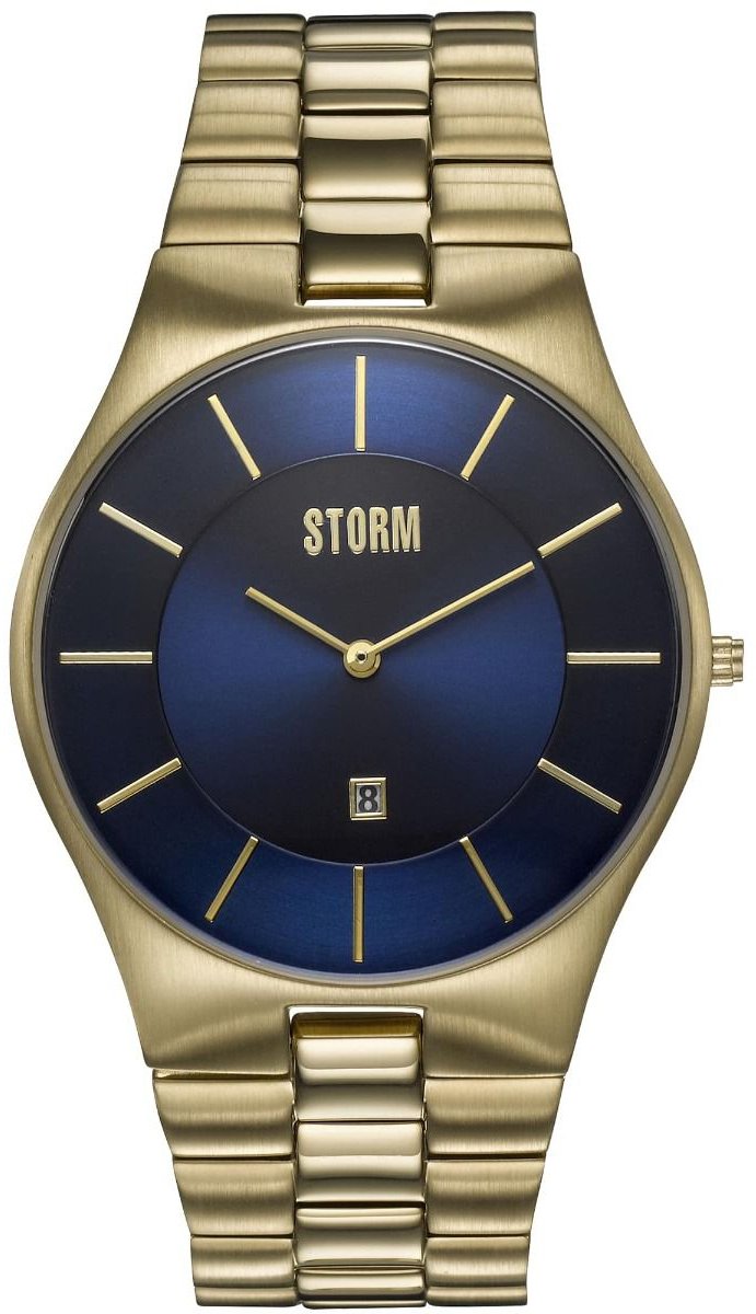 Storm Watch Slim-X XL Gold Blue - Blue