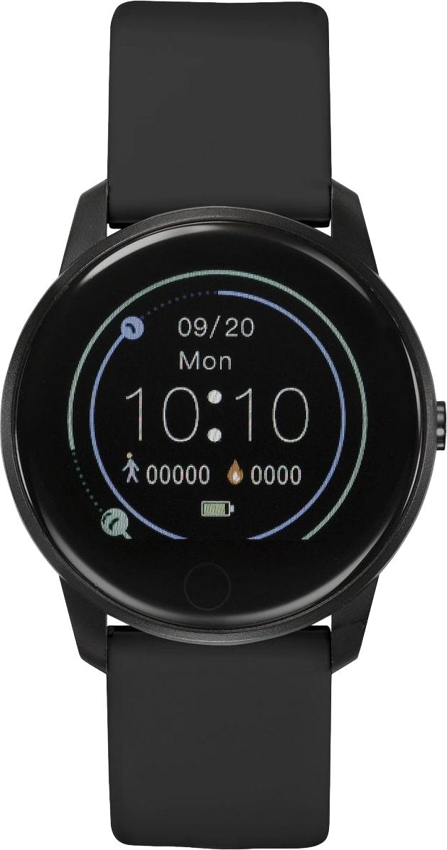 Storm Watch SM1 Smart Watch Silicon Black - Black