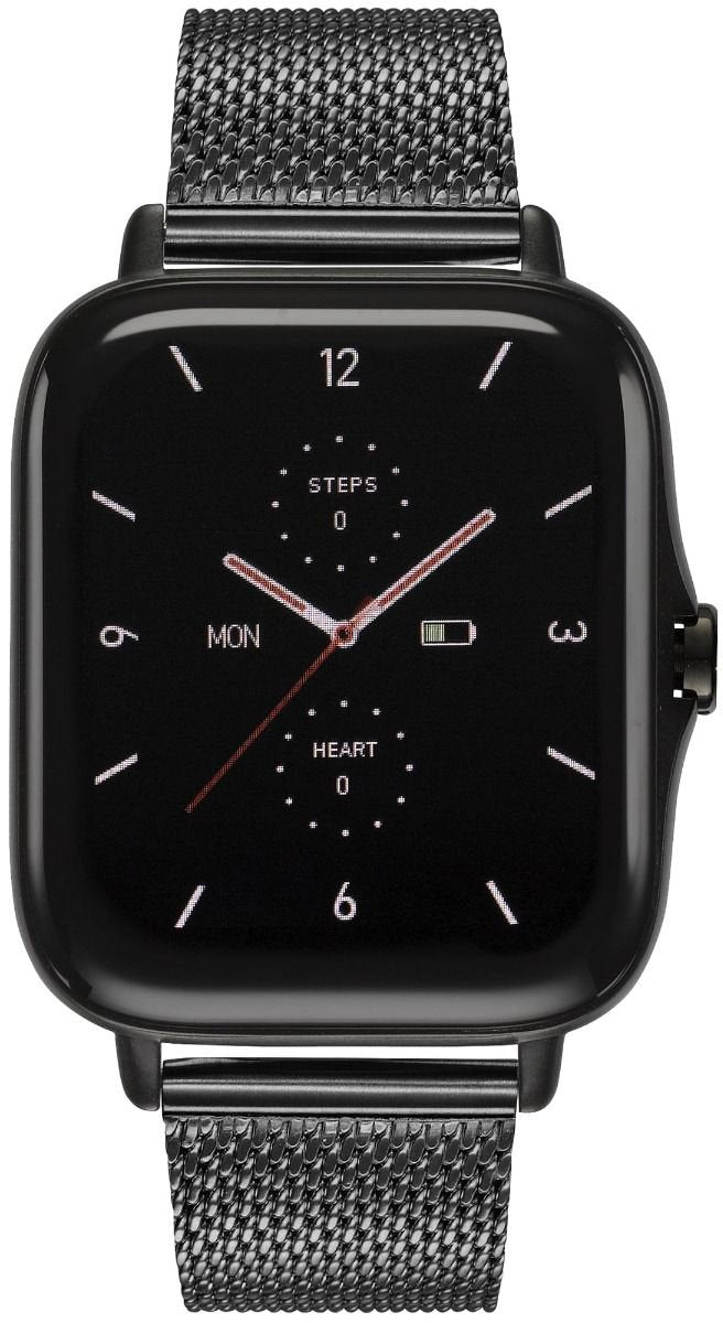 Storm Watch SM2 Smart Watch Mesh Black - Black