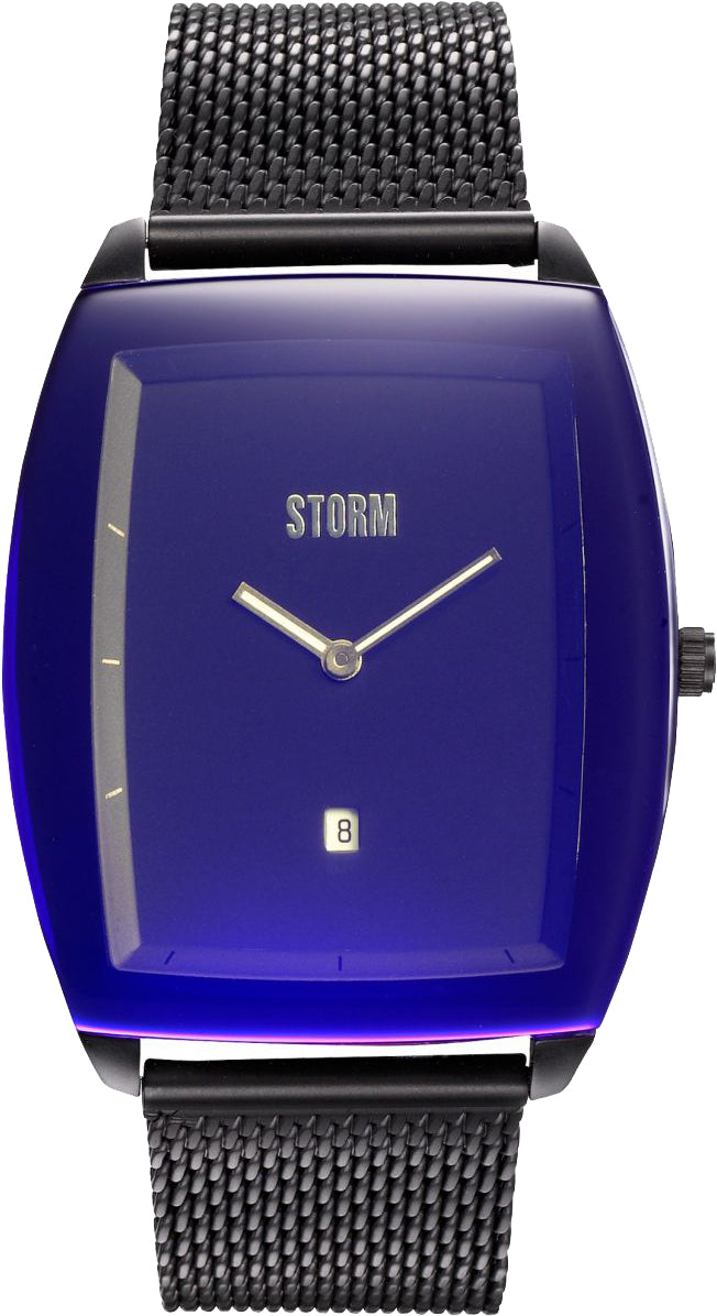 Storm Watch Zaire Slate Lazer Blue - Blue