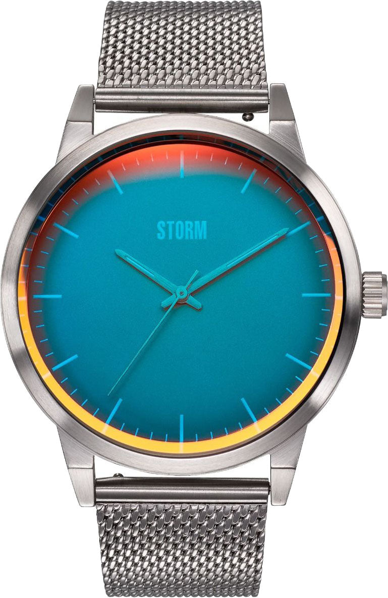 Storm Watch Styro Turquoise - Green