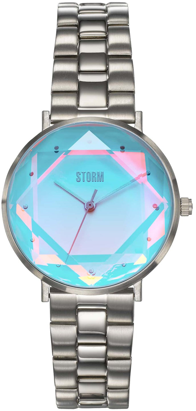 Storm Watch Elexi Lazer Aqua